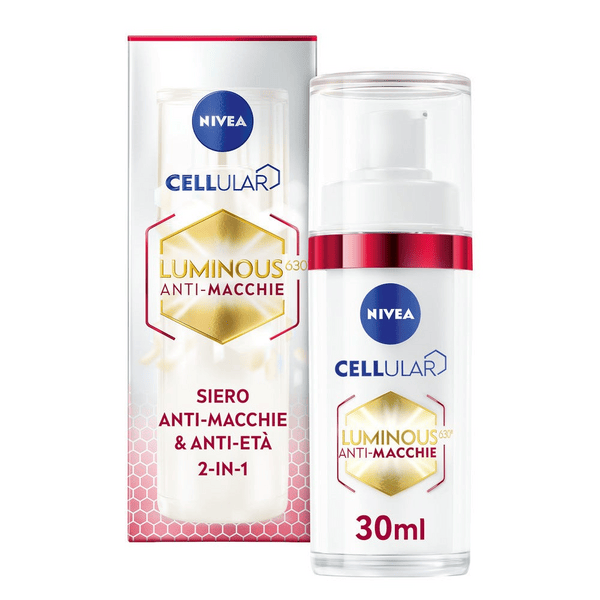 Nivea Luminous Siero Viso 2 In 1 Antiage Illuminante 30ml — confronto prezzi