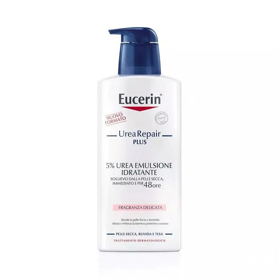 Eucerin Urea Repair Plus 5% Emulsione Idratante Fragranza Delicata 400ml