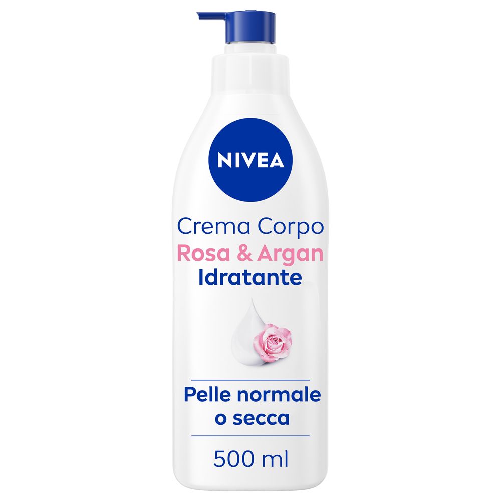 NIVEA BODY ROSA&OLIO ARGAN — confronto prezzi