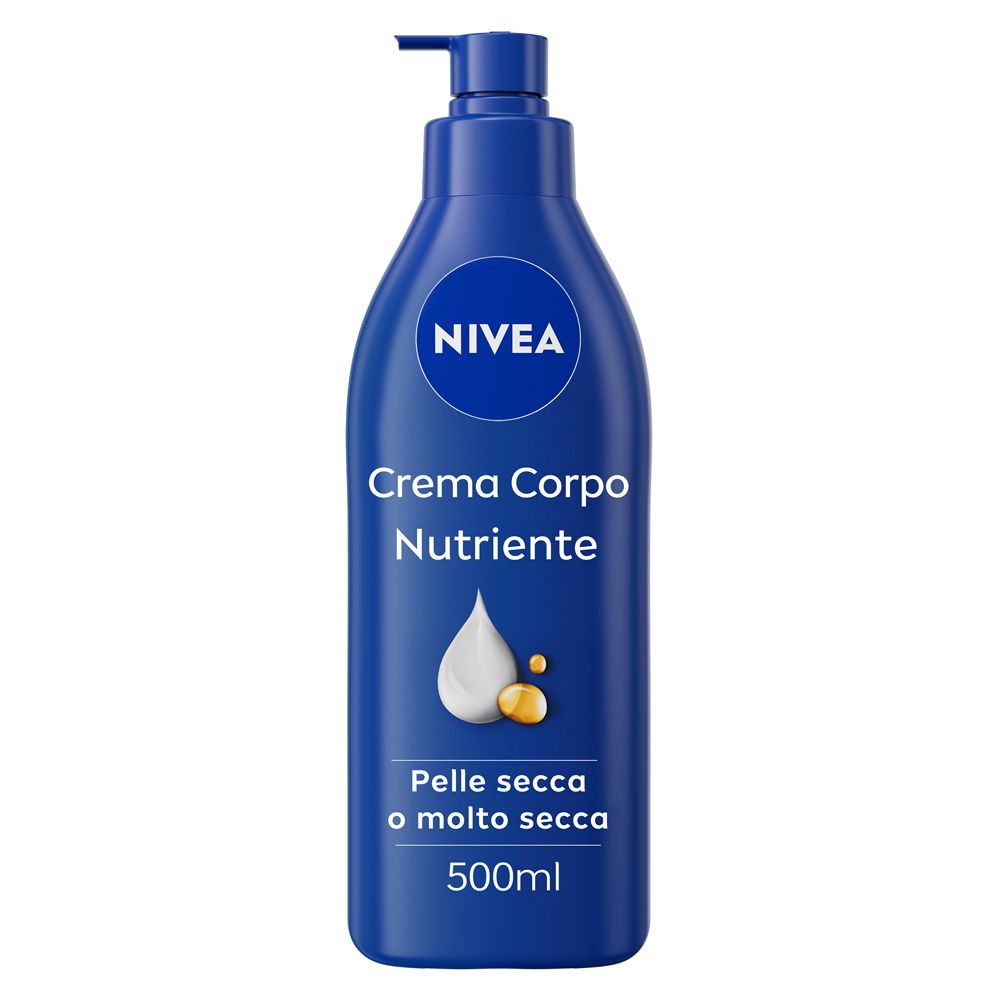Nivea Crema Corpo Nutriente 500 ml, corpo idratante 72 ore per pelle secca o molto ml — confronto prezzi