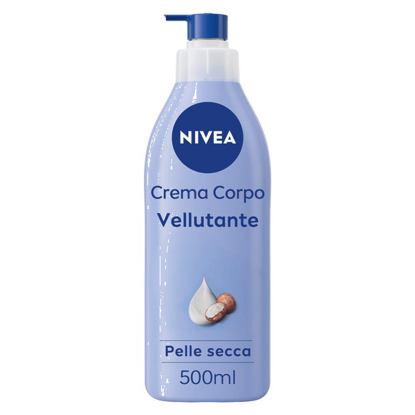 Nivea Body Fluida Vellutante Lozione Corpo Nutriente 500ml
