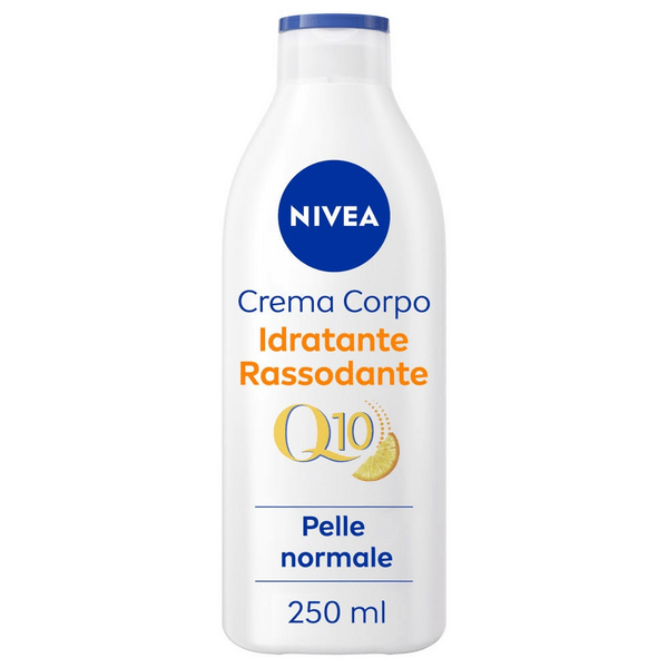 Nivea Q10 Latte Idratante Rassodante + Vitamina C Crema Corpo Rassodante e Tonificante 250 ml