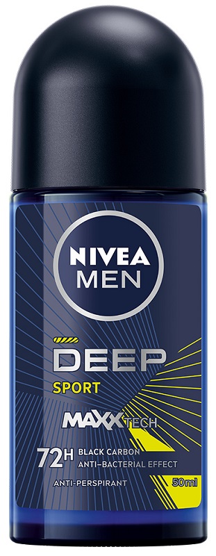 NIVEA MEN - DEODORANTE ROLL ON DEEP SPORT