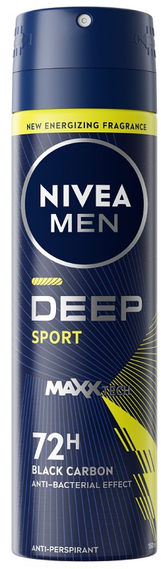 NIVEA MEN DEEP SPORT SPR 150ML