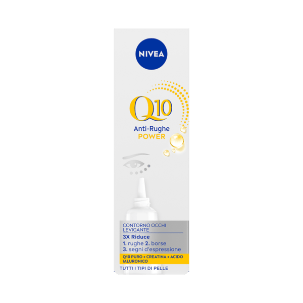 Nivea Q10 Anti-rughe Power Contorno Occhi Levigante 15 ml