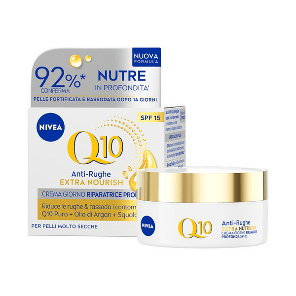 Nivea Q10 Power Day Gold Extra Dry 50 ml