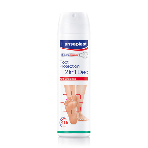 Hansaplast Foot Protection 2 In 1 Deo 150 ml — confronto prezzi