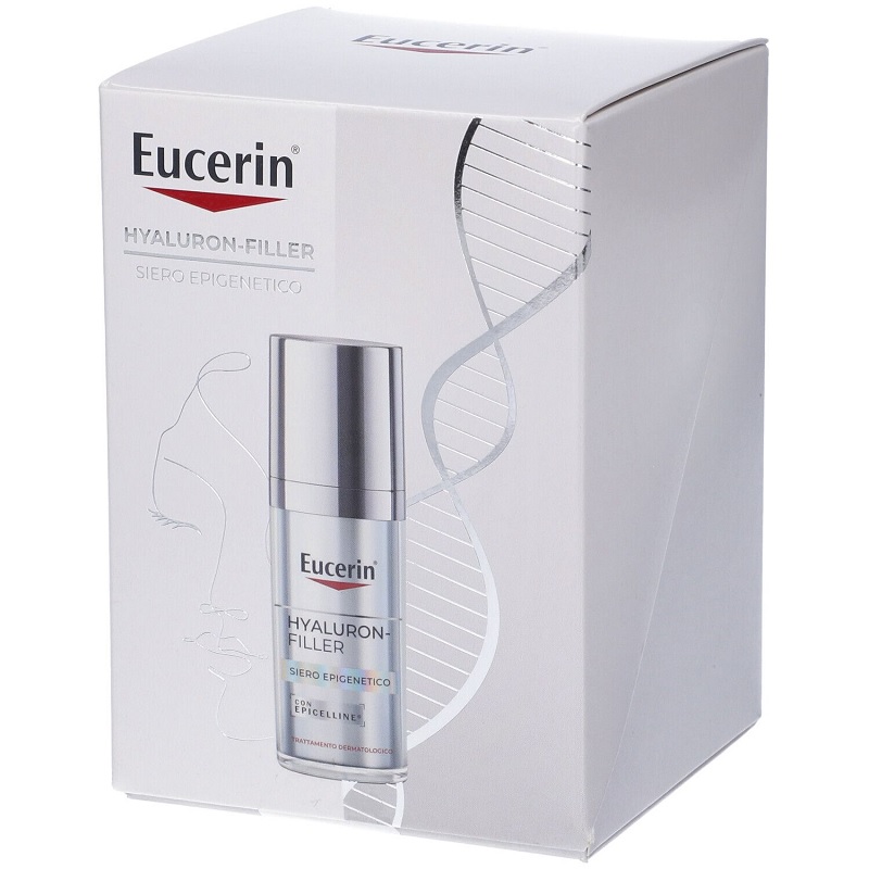 Eucerin Hyaluron Filler Siero Epigenetico Anti-età Confezione Regalo 30ml