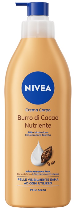Nivea Body Fluida Cocoa Lozione Corpo Nutriente 400ml