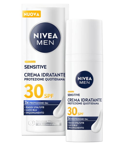 Nivea men sensitive crema idratante spf30 50 ml