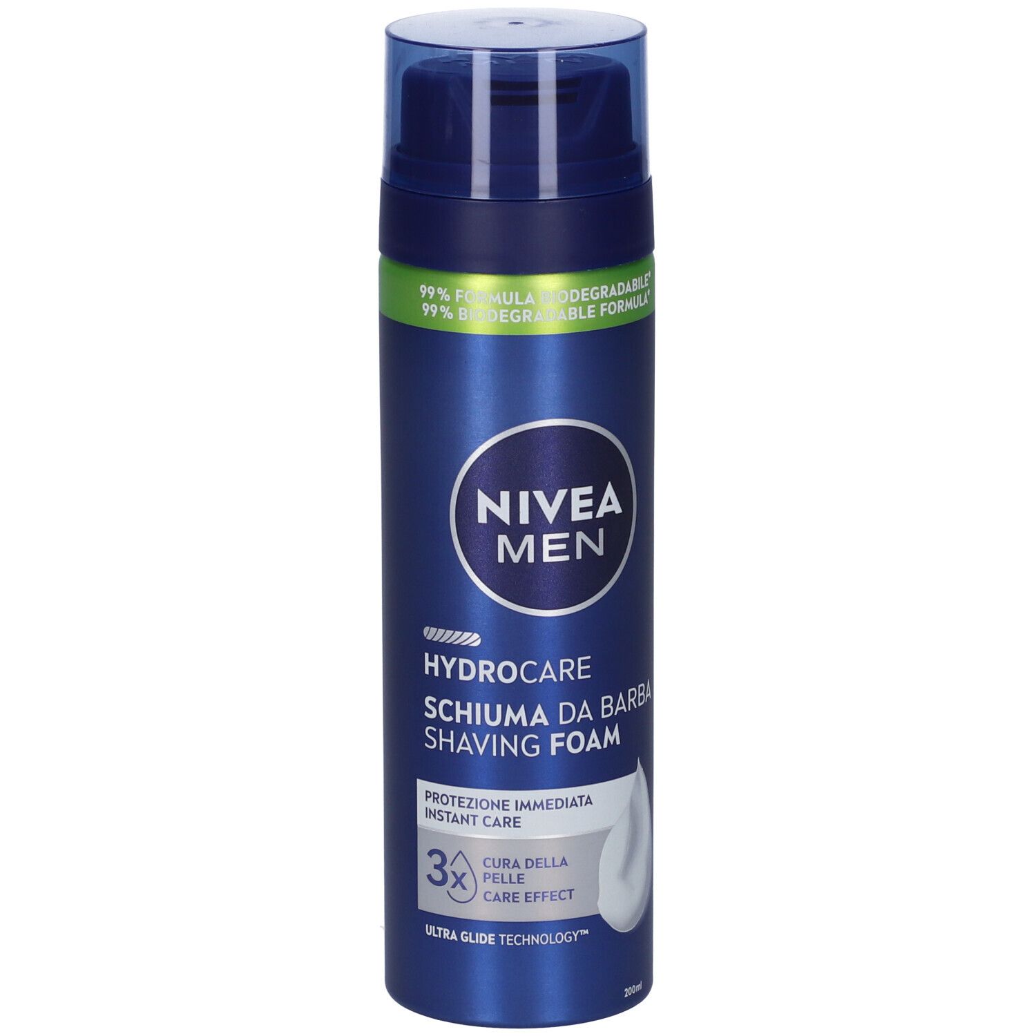 Nivea Men Hydrocare Schiuma Barba 200 ml da barba — confronto prezzi