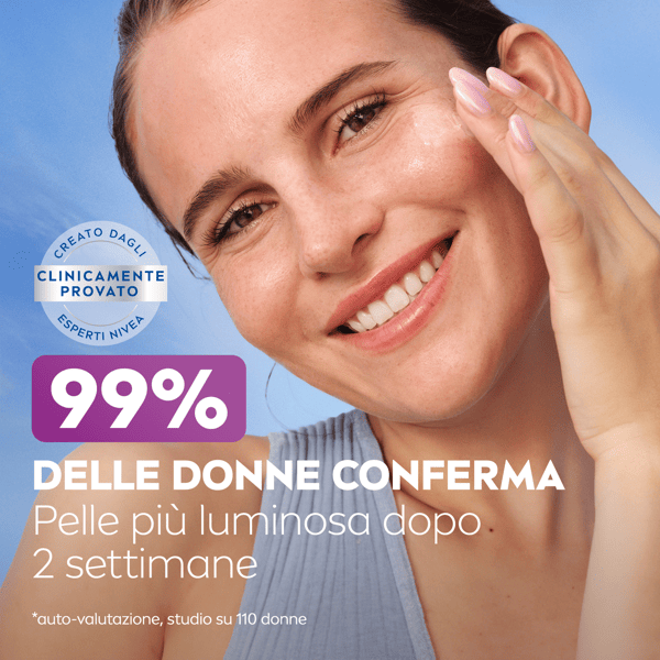 Nivea Luminous630 Skin Glow Siero Viso Luminosità Immediata 30 ml Siero Antimacchia Viso Idratante