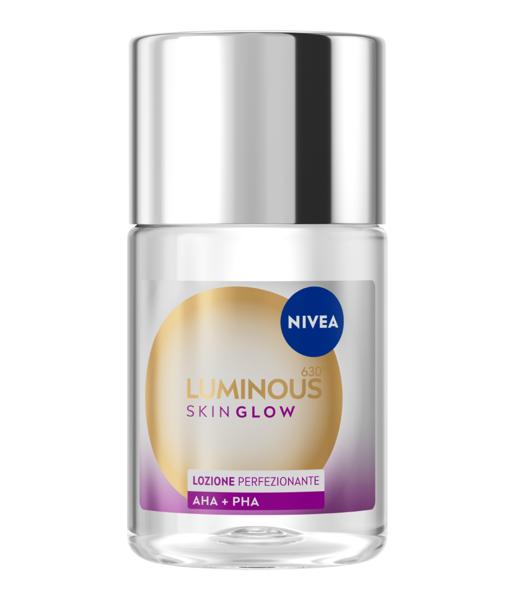 Nivea Luminous630 Skin Glow Lozione Perfezionante 100 ml Esfoliante Viso per la Cura della Pelle