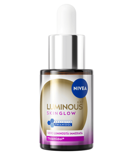 Nivea luminous 630 skin glow siero luminosita' 15 ml