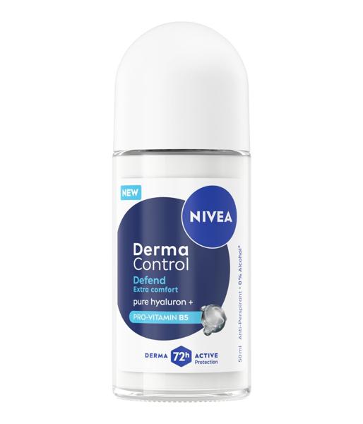 Nivea deodorante derma control defend 72 ore roll-on 50 ml