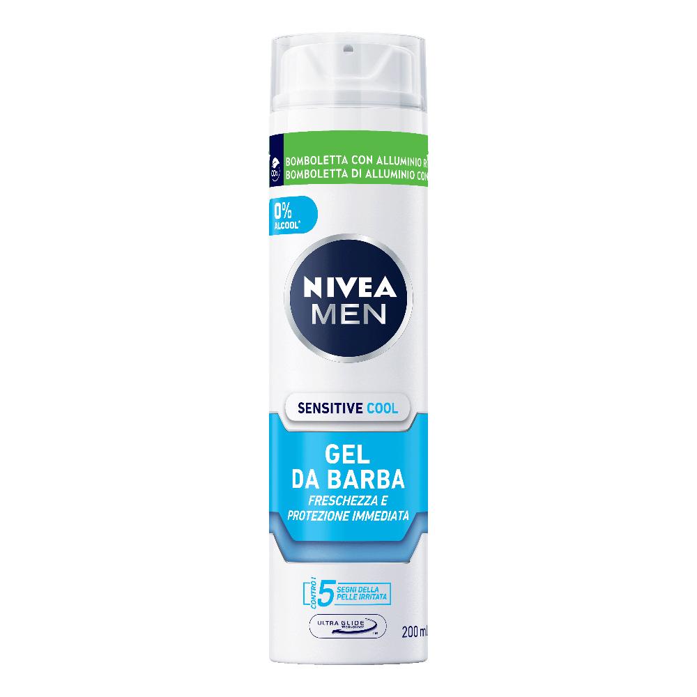 NIVEA MEN - GEL DA BARBA SENSITIVE COOL
