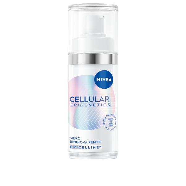 Nivea Cellular Epigenetics Siero Viso Ringiovanente 30 ml Con Acido Ialuronico ed Epicelline
