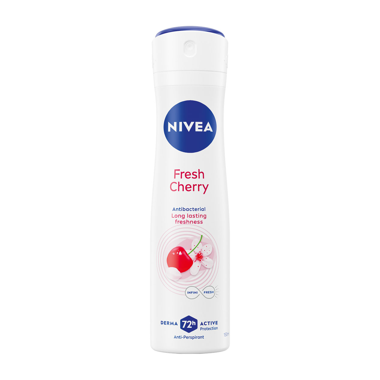 Nivea Fresh Cherry Derma Active Deo Spray 150 ml Deodorante