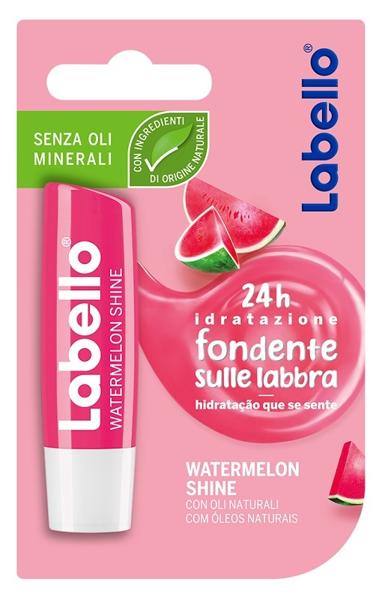 Labello Balsamo Labbra Watermelon Idratante 24 ore Stick da 4,8 gr
