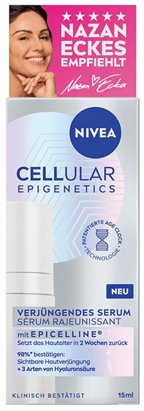 Nivea Cellular Expert Siero Ringiovane 15ml 6 Pezzi Acido Ialuronico Anti-Rughe