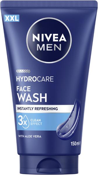 Nivea Men Hydrocare Gel Detergente Viso XXL 150 ml Idratante e Rinfrescante Con Aloe Vera — confronto prezzi