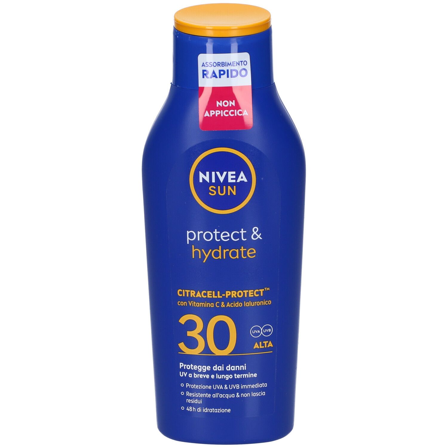 Nivea Sun Protect & Hydrate Spf 30 Lozione Solare Protezione Alta 400ml