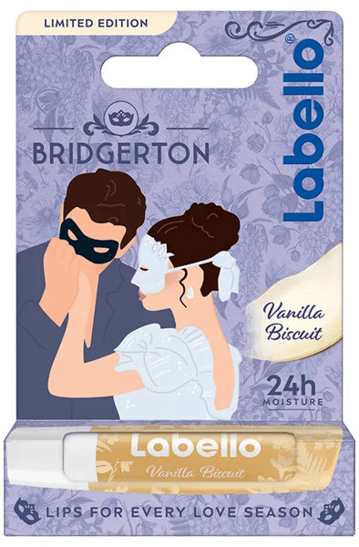 Labello Bridgerton Vanilla Buttercream Balsamo Labbra 5,5ml Limited Edition Profumato Vaniglia