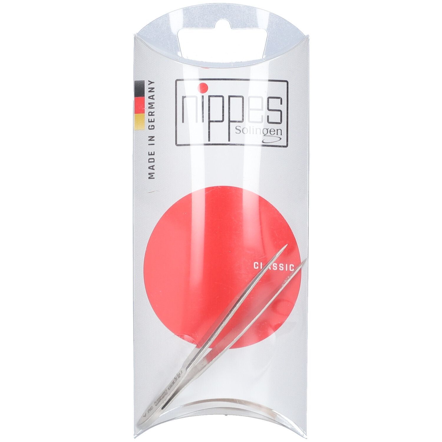 nippes Solingen pinzette extra-fine a punta 1 pz Pinzetta