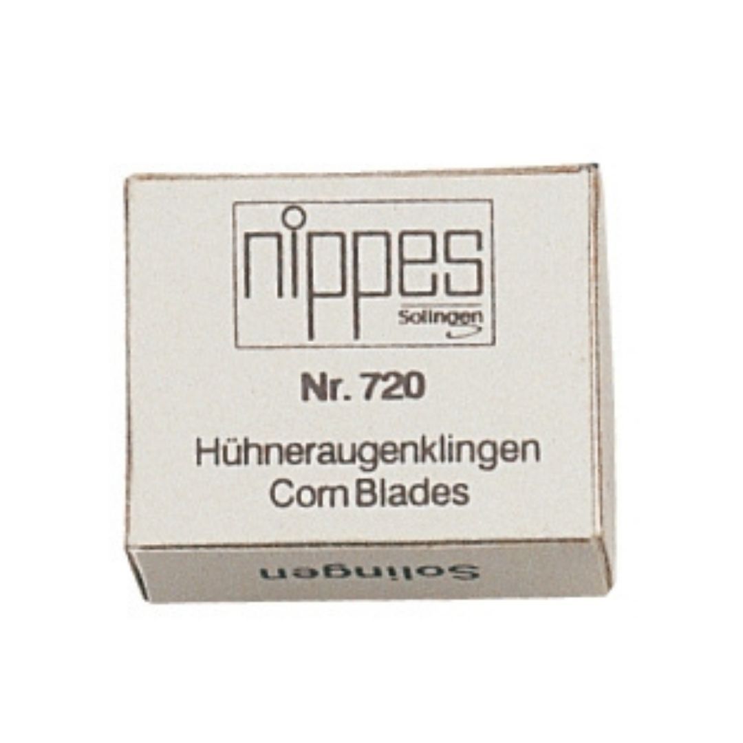 nippes Solingen Lame di ricambio per rimuovi calli (2 confezioni) 1 pz Accessori — confronto prezzi