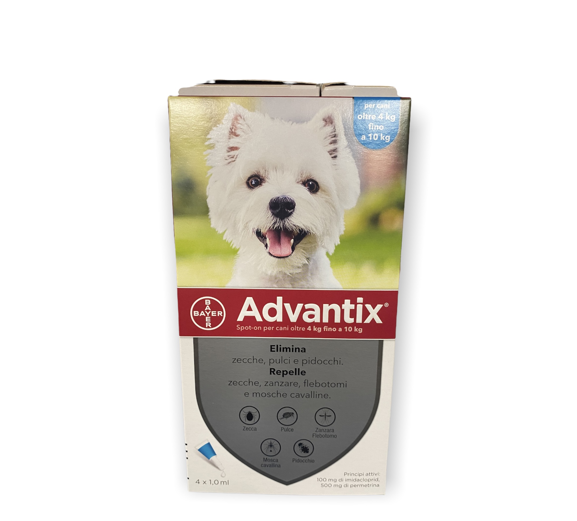 Advantix Spot On Cani Small Antiparassitario