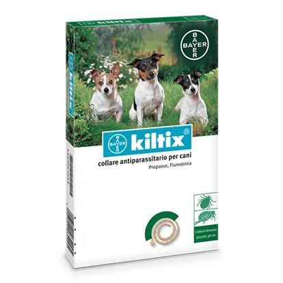 Kiltix Collare Antiparassitario per Cani da 38 cm Taglia Piccola