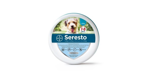 Seresto Collare Antiparassitario Per Cani Meno di 8 Kg — confronto prezzi