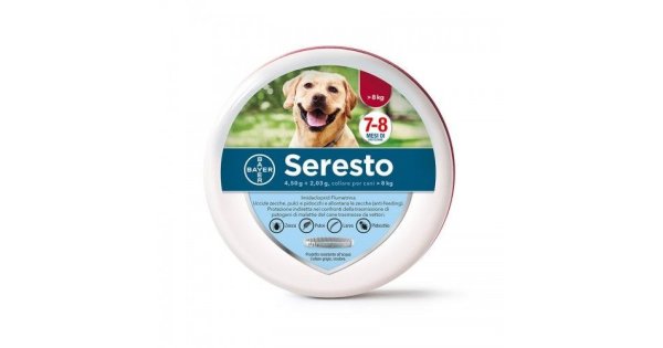 Seresto Collare Antiparassitario per Cani Più di 8 Kg — confronto prezzi