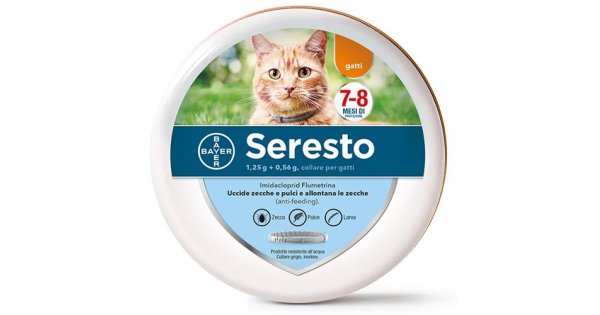 Seresto Collare Antiparassitario Per Gatti