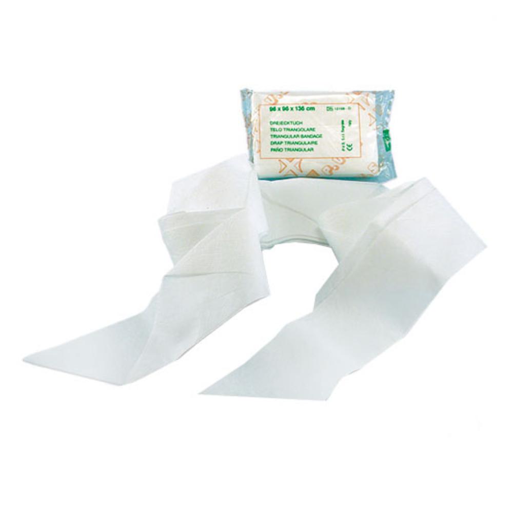 Safety Telo Triangolare Reggibraccio In TNT 96x96x136 cm