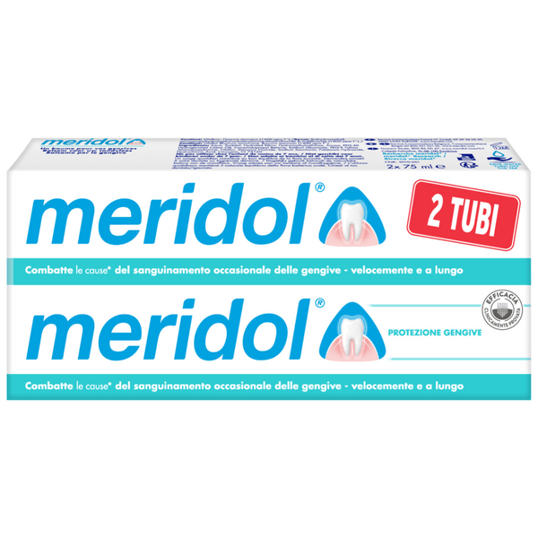 Meridol Protezione Gengive Dentifricio Promo Bipacco 2x75 ml — confronto prezzi