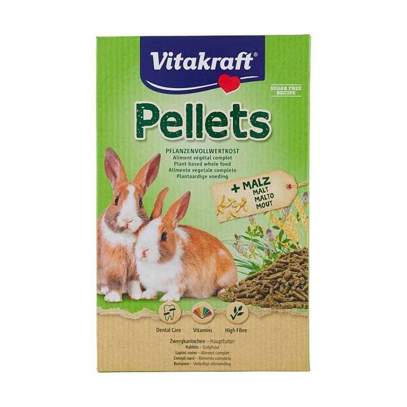 VITAKRAFT MANGIME CONIGLI PELLETS 1KG — confronto prezzi