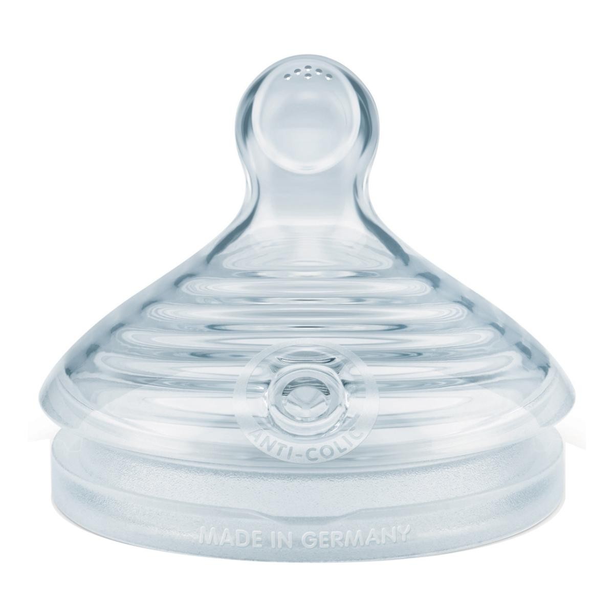 Nuk tettarella natural sense in silicone 0-6 mesi misura media 2 pezzi — confronto prezzi