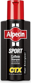 Alpecin Sport Coffein Ctx Shampoo Energizzante Anticaduta 250ml