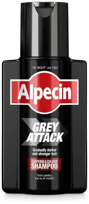 Alpecin Grey Attack Shampoo Anti Grigio 200ml — confronto prezzi