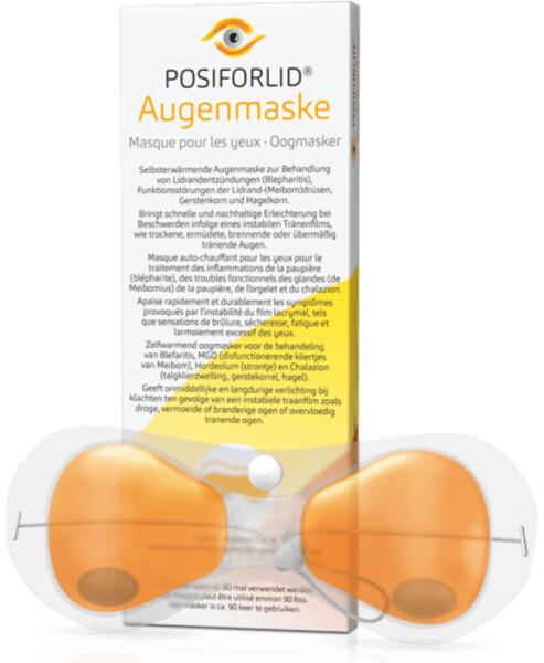 Posiforlid Maschera per Occhi 1 Paio