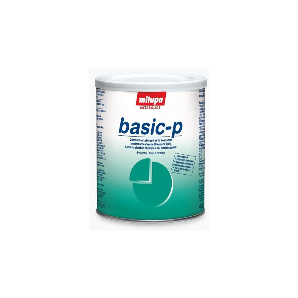 Basic p 400g nuovo formato