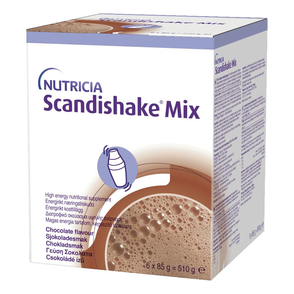 SCANDISHAKE CIOCCOLATO 6BUST — confronto prezzi