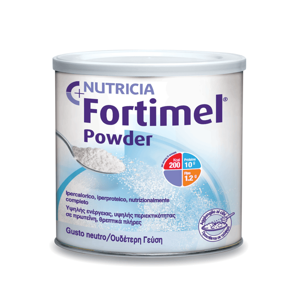 Fortimel Powder, Neutro, Ipercalorico e Iperproteico, 670g