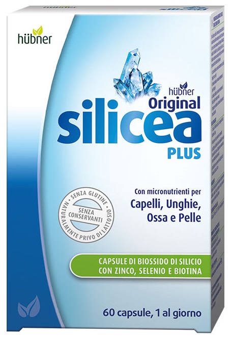 Hubner original silicea plus 60 capsule — confronto prezzi