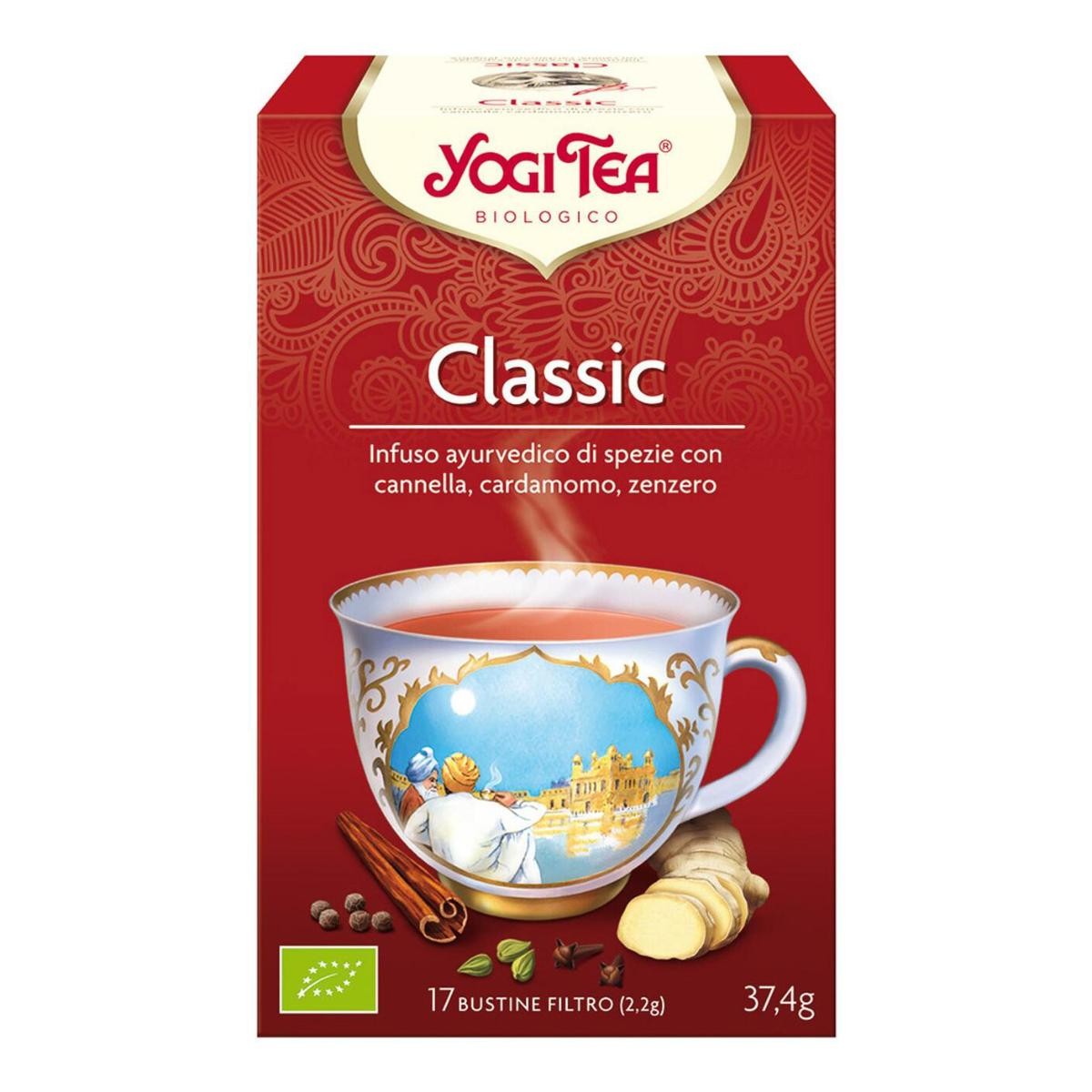 Yogi Tea Classic 37 G 37,4 g Tè