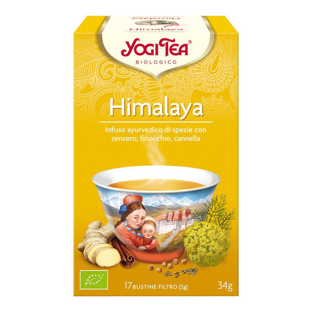 Yogi Tea Himalaya 34G Bio 34 g Tè