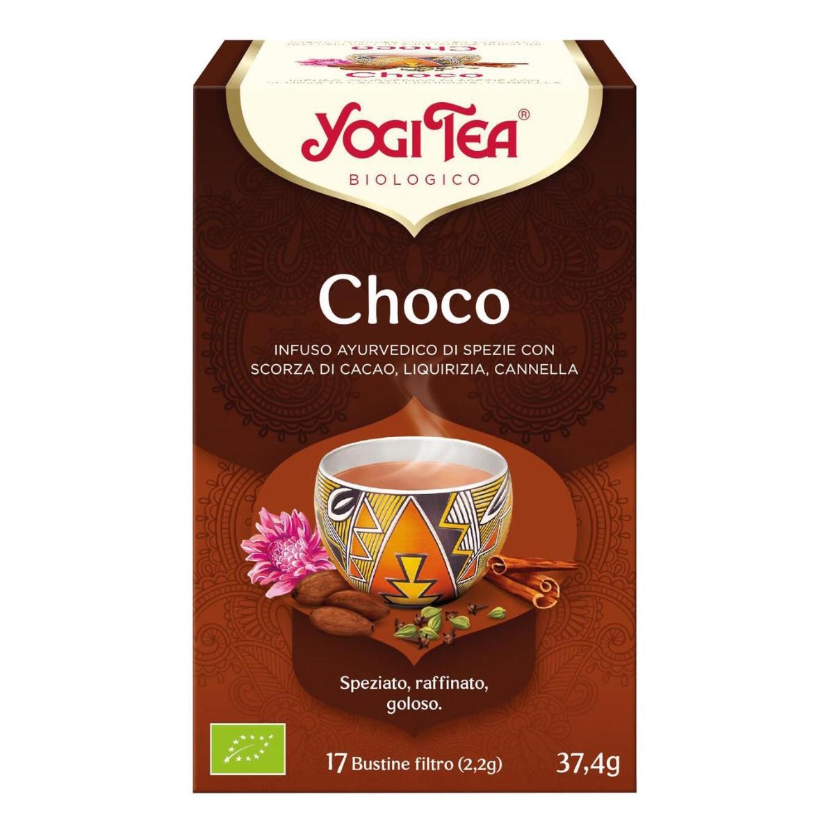 Yogi Tea Choco Te' Biologico 34 G g Tè — confronto prezzi