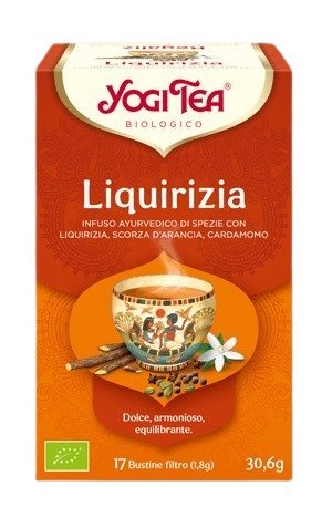Yogi Tea Liquirizia Bio 30,6 g Tè
