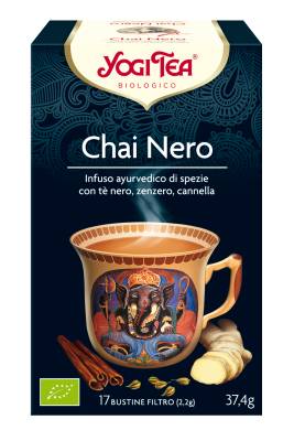 Yogi Tea Speziat Nero Chai Bio 37,4 g Tè